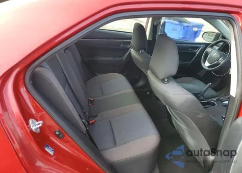 2017 Toyota Corolla L z USA, uszkodzony, nr VIN 2T1BURHE4HC931068